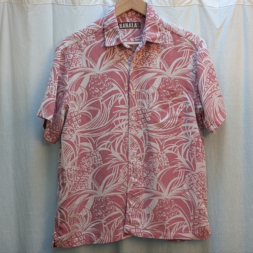 Men's Kahala Hawaiian Shirt